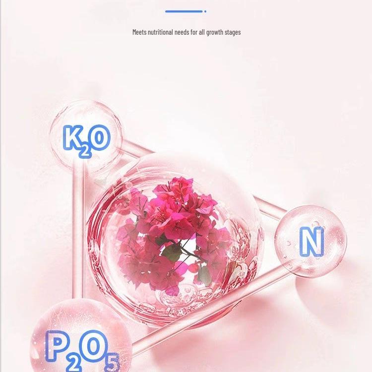 Bougainvillea Flowering Nutrient Solution: Enhances Bloom with Bone Meal Compound for Lush Growth.