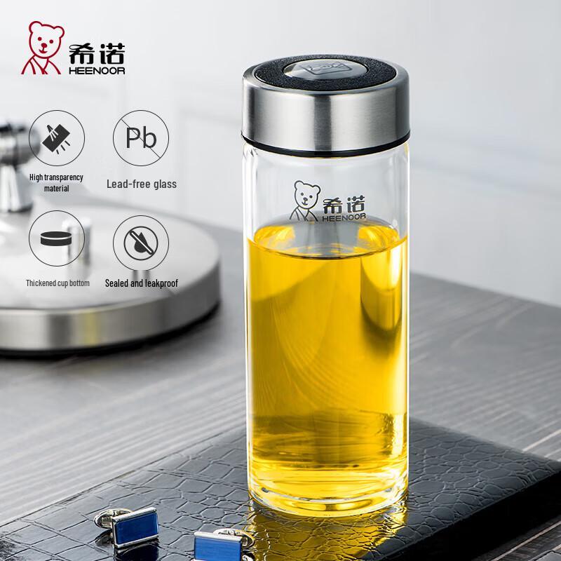 Heenoor Single-Layer Glass Cup