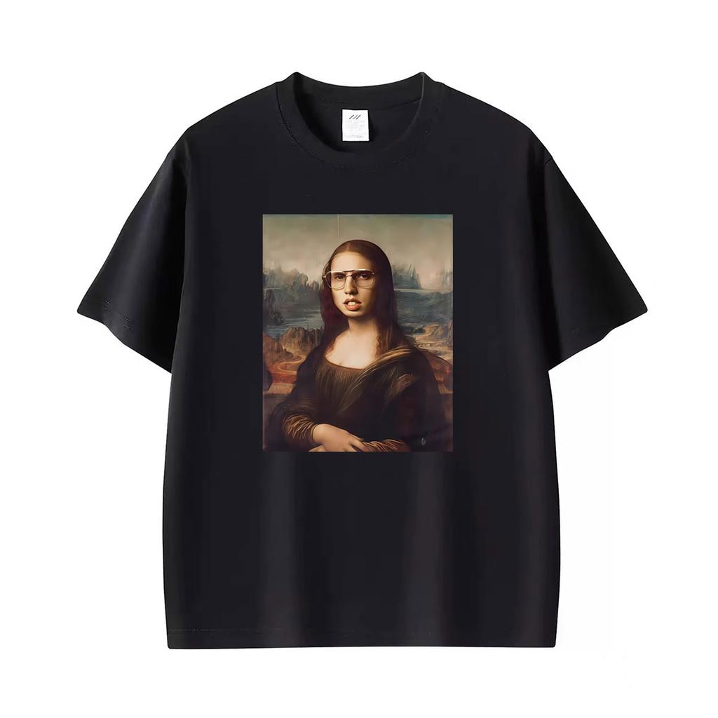 Napoleon Mona Lisa Dynamite Classic Funny Graphic Tshirt Unisexs Unisex Summer Short Sleeve Tshirts 100 Cotton Oversized T Shirt