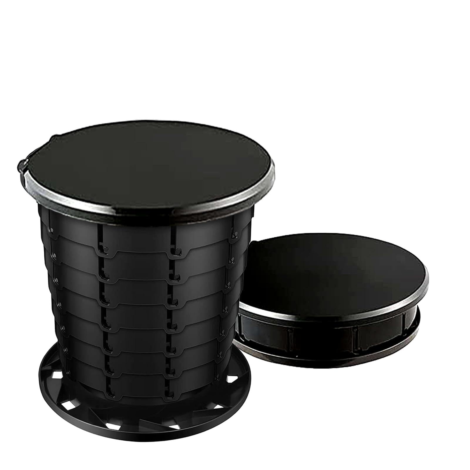 

Легкий складной стул с весом 120 кг, идеально подходящий для занятий спортом на открытом воздухе, фейерверков и ожидания. Включает функцию переносного туалета и коагулянт.