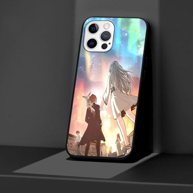 

Чехол для Apple Iphone 11 13 12 Mini 14 Pro Max Xr 7 8 +Se 2020 Xs 6 6s Plus 5 5S, черный силиконовый чехол для телефона «Начало аниме» iPhone 13