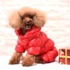 2025 Luxury Cute Xs-xxl Windproof Winter Warm and Soft Customized Dog Accessories Pet Clothes Small Dog Clothes for Puppy
