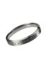 [Offizieller Shop/Graviert/Authentisch] Daniel Wellington Classic Ring Anthrazitgrau - Classic Ring Space Grey Partnerringe - Hypoallergen - Herrenring -