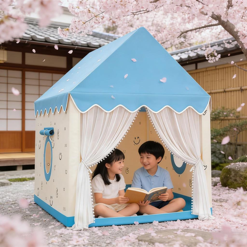 Floving Kids Tent, House Tent, Children's Tent, Educational Toy, Play Tent, Kids' Tent, IndoorOutdoor Use, Cute, Kids' Room, Secret Base, Hideaway,