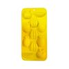 Fruit Shaped Ice Molds Tray Set, Pineapple Silicone Molds for Cocktails Ice, Jelly, Chocolate and Party Dessert Prep