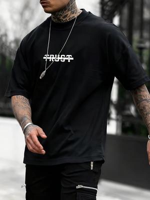 The 2025 Summer New Mens Tshirt Is a Casual and Fashionable Outdoor Street Mens Wear with Letter Prints