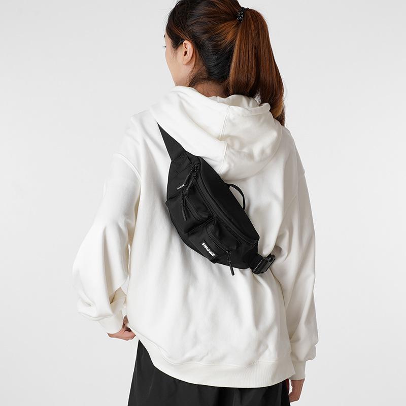 Japanese Portable Crossbody Bag Men'S Shoulder Bag Sports Tooling Breast Bag Multifunctional Casual Fanny Bag Women'S