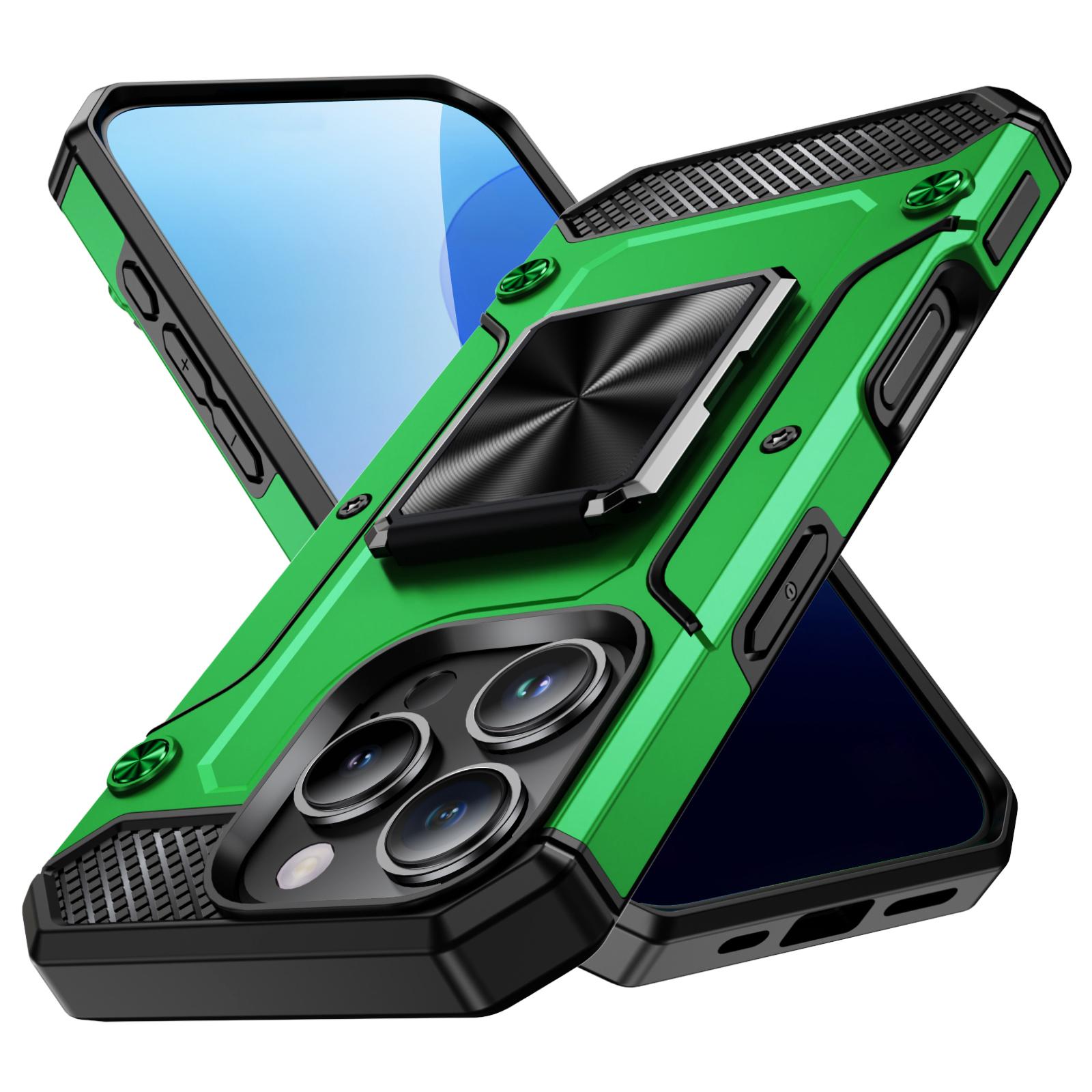 For iPhone 16 Pro Max Case Military Grade Anti-Drop TPU+PC Phone Shell G