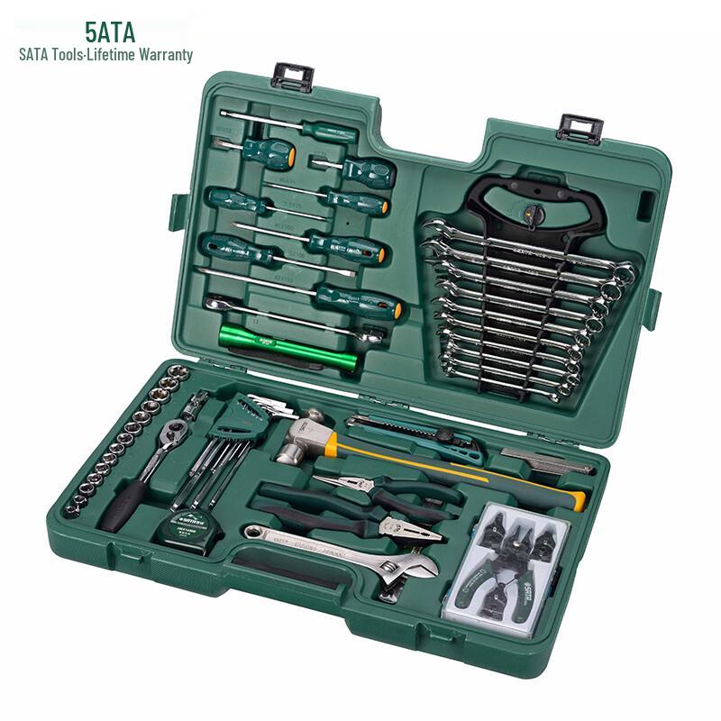 SATA 58-Piece Mechanic Tool Set 58-piece set