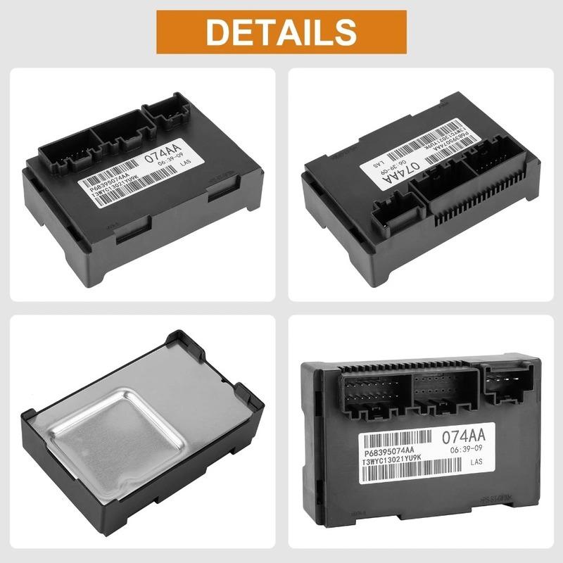 68395074AA Transfer Box Control Module For Grand Cherokee Dodge Durango 2014 2015 3.0L 3.6L V6 Black Speed Transfer Case