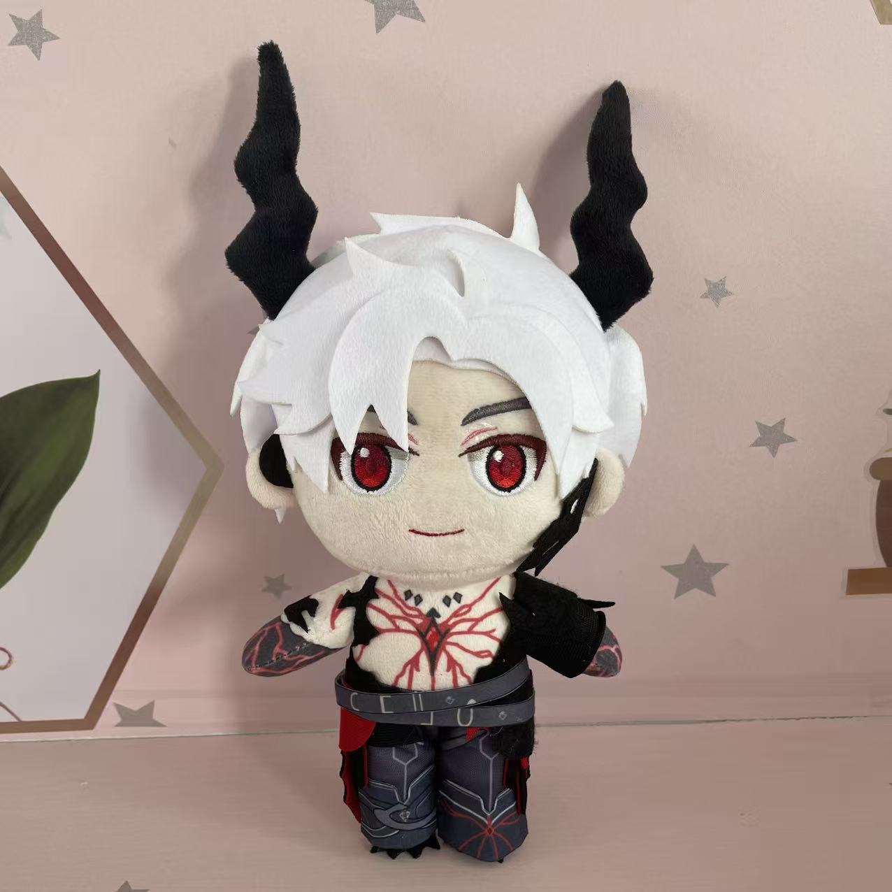

Anime Love And Deepspace Plush Toy Zayne Rafayel Xavier Plushie Zayne Caleb Sylus Stuffed Doll Cosplay Christmas Birthday Gifts