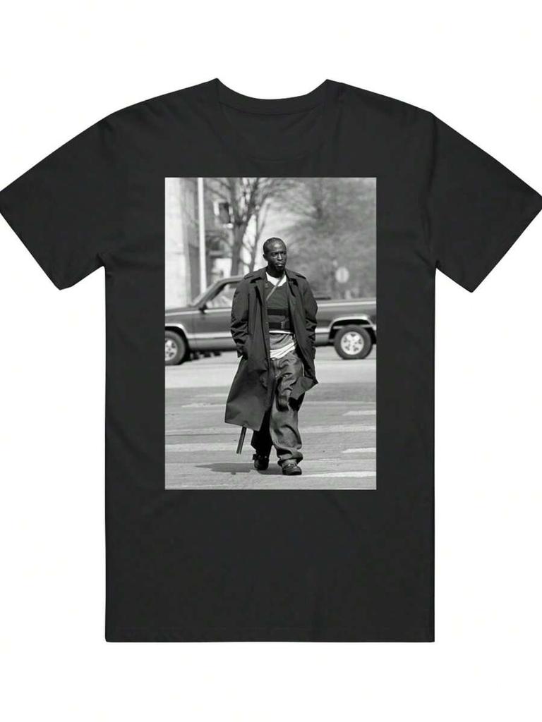 Durable Omar Coming The Wire Michael Williams Rest In Peace Tribute Unisex T-Shirt