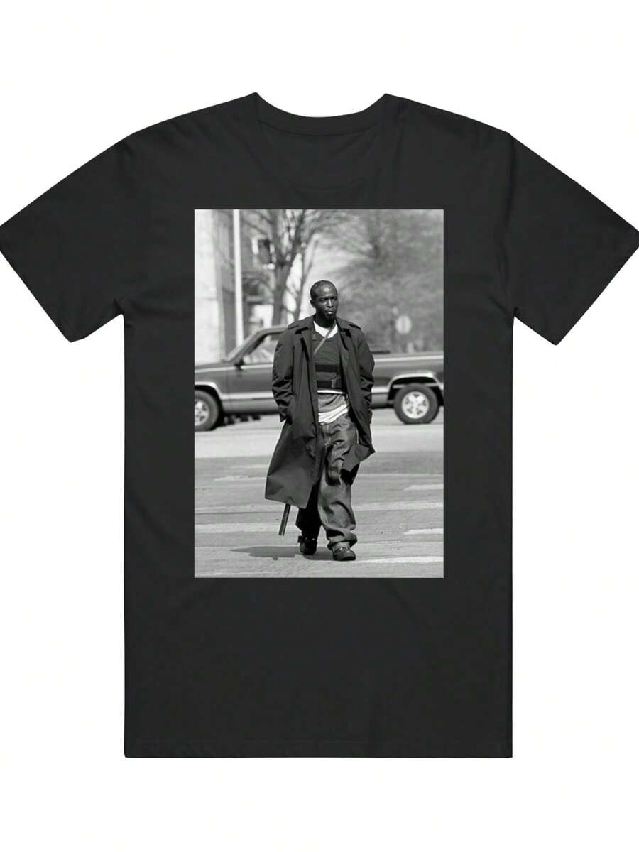 

Durable Omar Coming The Wire Michael Williams Rest In Peace Tribute Unisex T-Shirt S