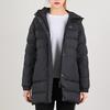 Adidas Casual Hooded Long Sleeve Down Jacket Women Jacket Black GE9980