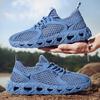 Men's summer versatile low-top trendy versatile mesh shoes outdoor casual comfortable breathable lazy shoes