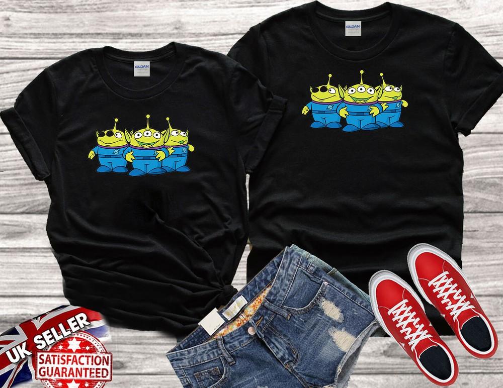 

Toy Story 4 Three Aliens T-shirt Funny T shirt Men Women Unisex Tshirt V200 2XL