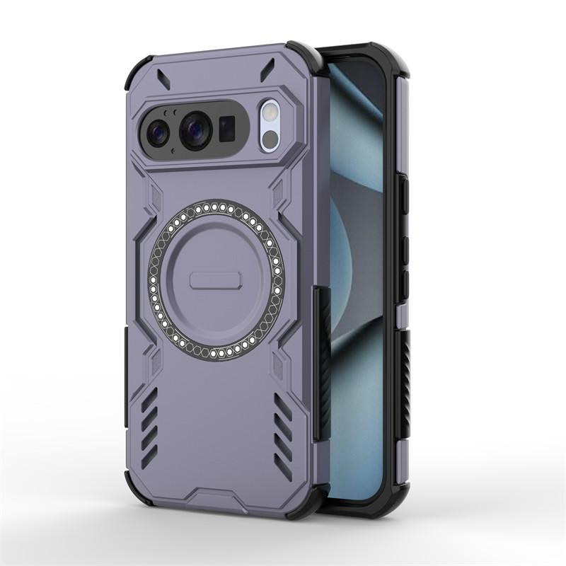 For Google Pixel 10 Case Google Pixel 10 Cover Heat Dissipation Magnetic Wireless Charging Protective Phone Cases Pixel 10 Pro