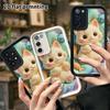 Phone Case: 2D flat, suitable for Samsung Galaxy A34 A35 M05 M06 S20 S22 S21 FE Plus 5G protective cases, cream-orange kitten, perfect Christmas and H