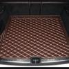 Car Trunk Mats For  Toyota Harrier XU60 2013 2014 2015 2016 2017 2018 2019 2020 Covers Cargo Liner Carpet Interior Accessories