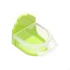 Transparent Cage Mount Bird Feeder Detachable Bird Feeding Water Box  For Parakeet Lovebird