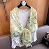 Bohemian vacation style sunscreen shawl with women's new models are very good-looking, high-end atmosphere and high-grade
