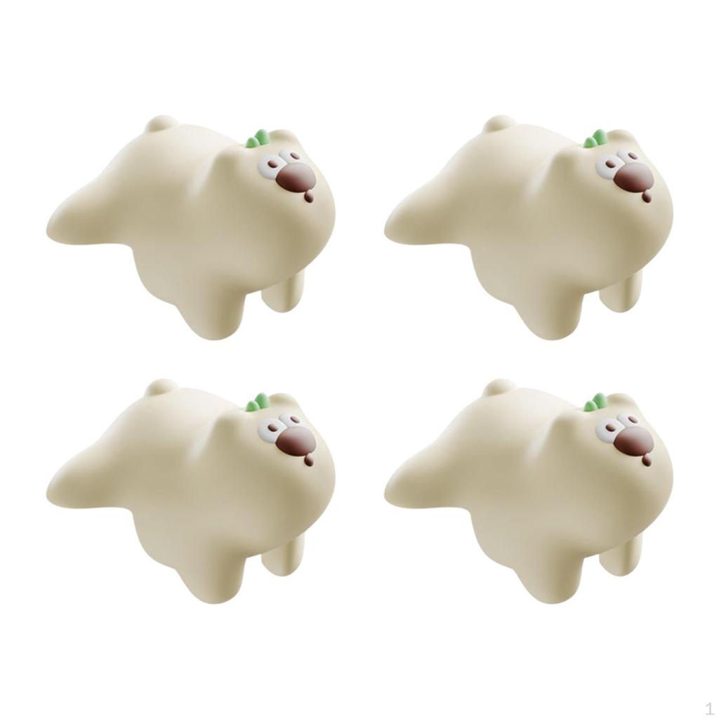 4 Pieces Corner Protectors Guards Edge Safety Adorable Design for Living Room Bderoom
