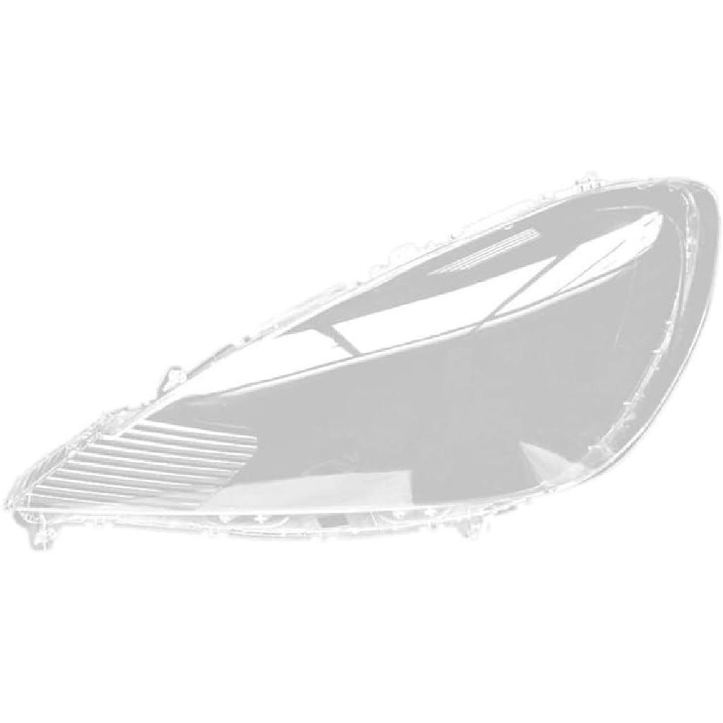Compatible for Honda Fit 2011 2012 2013,Car Headlight Shell Lamp Shade Transparent Lens Cover Headlight Cover,(Left and Right)