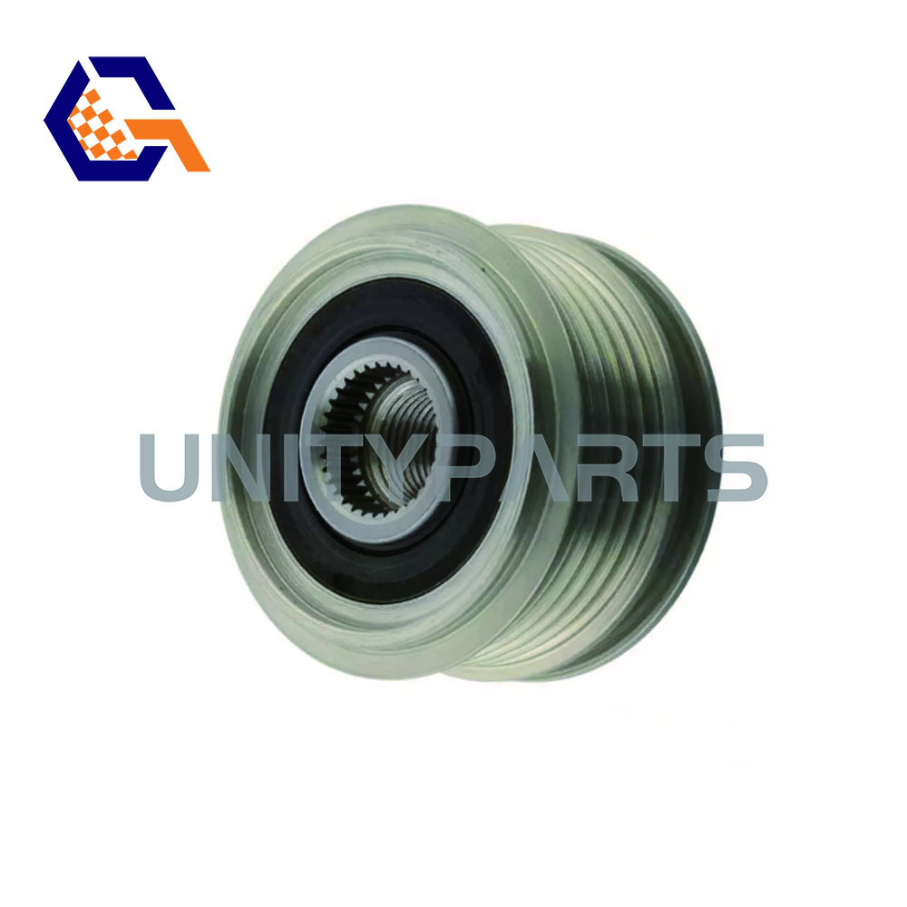 For Hyundai Accent Elantra Getz I20 I30 I40 Kia Carens Cerato Soul 2001-/ Overrunning Alternator Pulley 37322-2A000 37322-2A100