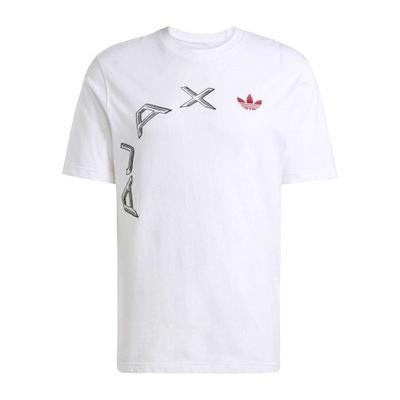 adidas Mens Trefoil Ajax Amsterdam Cotton T-Shirt