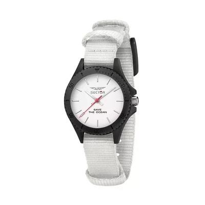 Save The Ocean White Dial Recycle Pet Strap Quartz R3251539503 Women's Watch