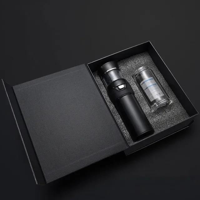 Tea Water Separation Thermos Bottle Stainless Steel Tea Strainer Thermos Infuser Tumbler Vacuum Flask With Tea Filter Two Cover