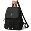 Mochila de Ombro Duplo, Mochila Casual de Negócios para o Trabalho, Mochila Escolar Simples