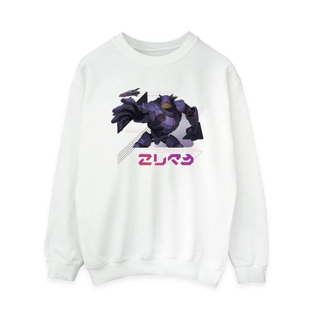 Disney Womens/Ladies Lightyear Zurg Complex Sweatshirt