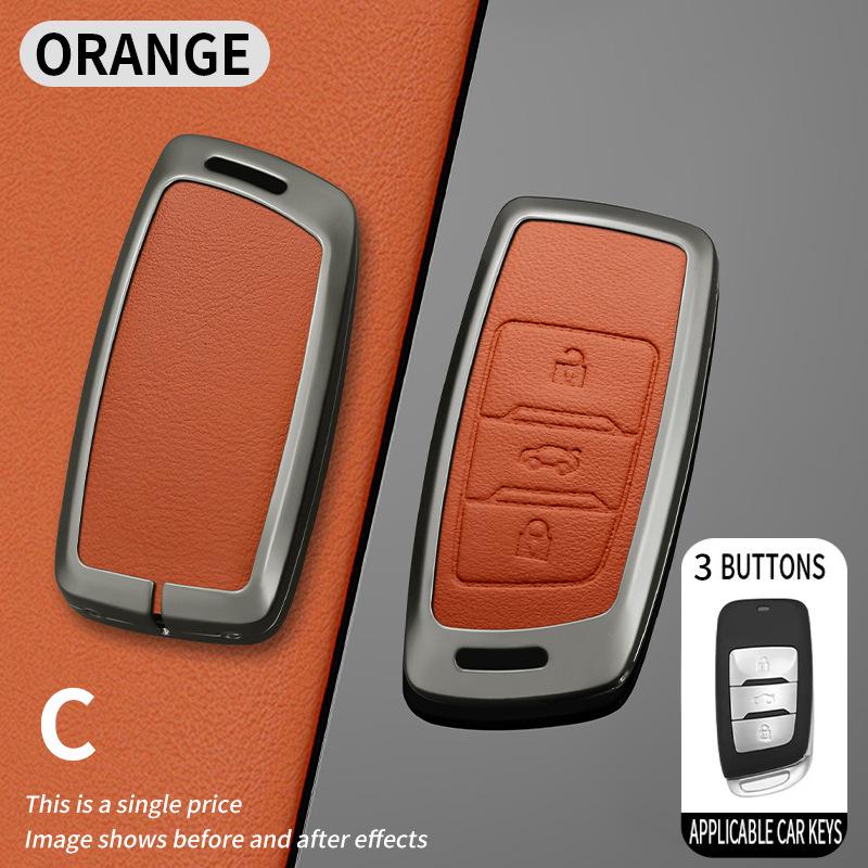 Compatible 2021 Changan Oshan Cosai Pro Key Case Metal Shell Cover