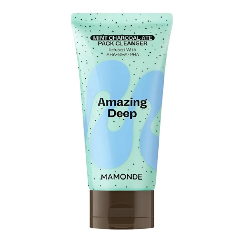 [Mamonde] Amazing Deep Mint Charcoal Pack Cleanser 135 ml