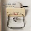 Multi-functional Wall-Mounted Pot Lid & Chopping Board Rack