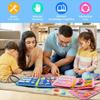Spielzeug Spielzeug Montessori Filz Beschäftigungsbücher Puzzle Tragbare Beschäftigungstasche Frühes Lernen Sensorisches Beschäftigungsbrett Aktivitäten Spielzeug Kindergeschenk
