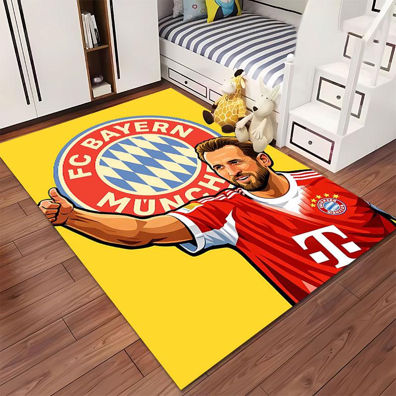 FC Bayern Munich Fan Design Suitable As a Non-slip Mat for the Living Room or Bedroom Sofa