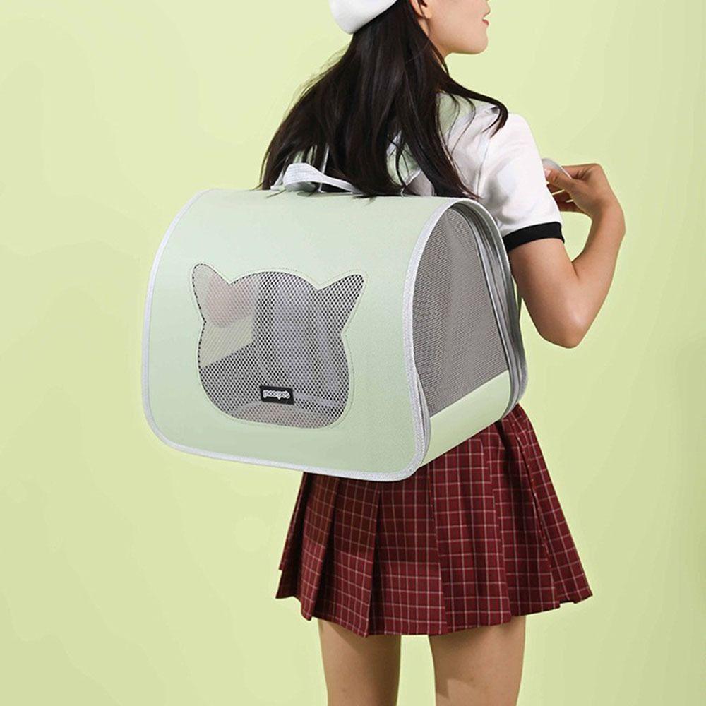 Breathable Cat Backpack Large Capacity Cat Carrier Bag Portable Pet Dog Backpack  Outdoor