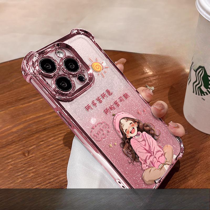 

Все твои желания сбудутся. Девушкам подходит чехол для телефона Apple 16 15. Четыре угла противоударные 14. Гальваническое покрытие 13. Мягкий силикон 12. Милый Redmi NOTE13 Pro