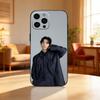 M-Mackenyu Arata Phone Case For iPhone17,16,15,14,13,12 Plus,Max Soft Silicone Black Cover
