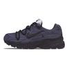 Initiator Cow Split Leather Cushioning Low Top Casual Running Shoes Men's Dark Purple 394055-100(Team1112-)