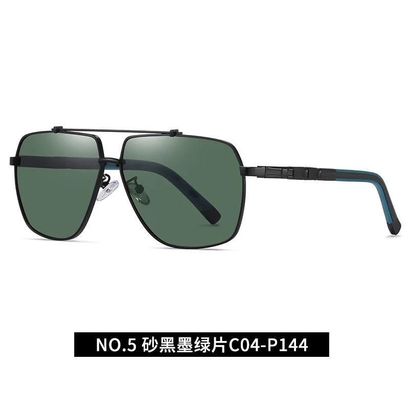

Polarized Sunglasses For Traveling Driving Sunshade European American Versatile Two Tone Men S Sunglasses Hombre