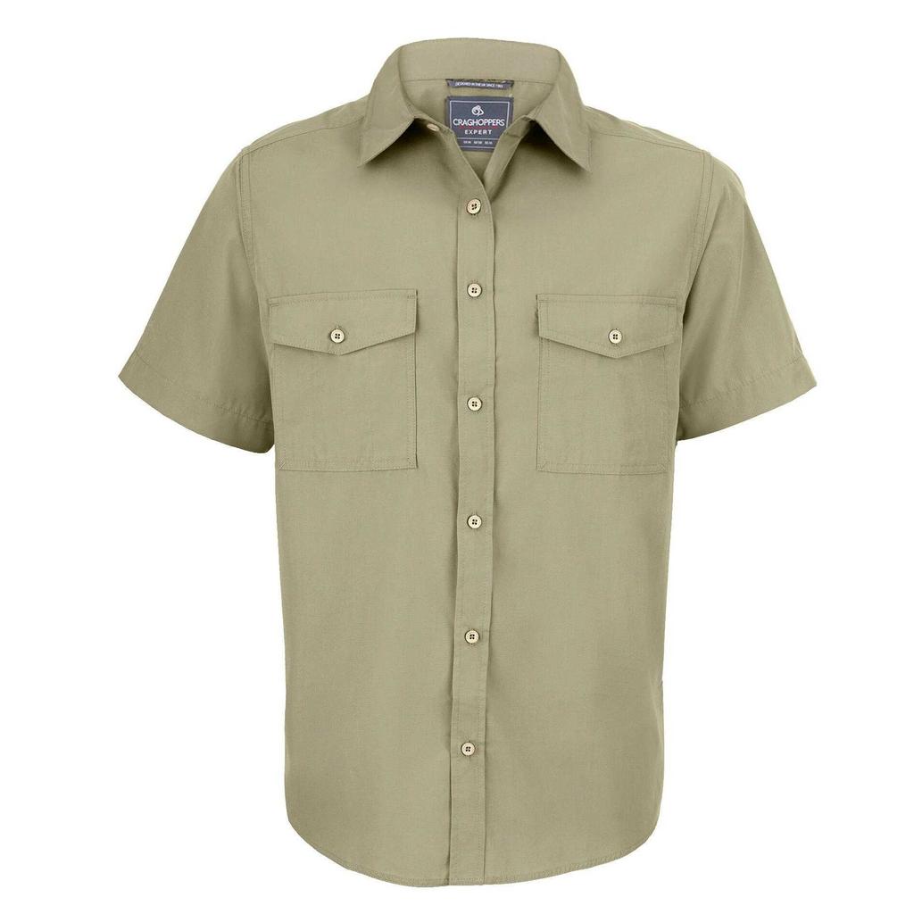 Craghoppers Expert Mens Kiwi Short-Sleeved Shirt