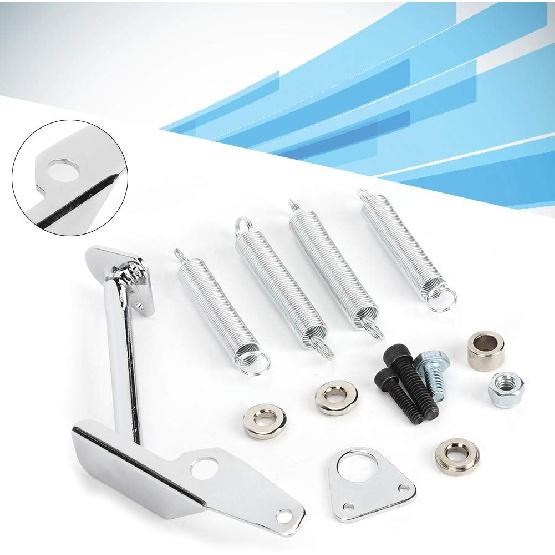 Gaszug-Rückholfeder-Kit, Eisenvergaser Gaszug-Rückholfedern Kit 2083 6056 Hochleistungs-Vergaserhalterung Rückholfedern Kit Ersatz Passend für 2300