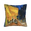 Pillow Case Van Gogh Oil Painting Square Pillow Cover  Fashion Cushion Cover Graphic Pillowcases For Office Car Home Decorative