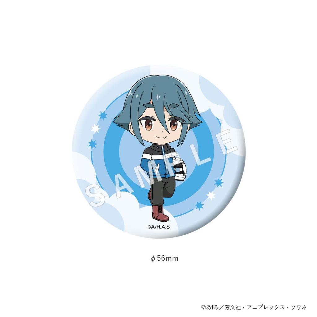 TV Anime "mono" Trading Badges Box of 6