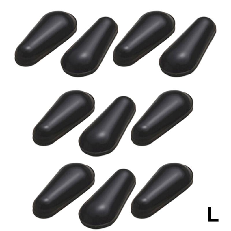 5Pairs Eyeglasses Anti Slip Nose Pads Soft Silicone Self Adhesive Glasses Nose Holder Long Lasting Spectacles Nose Support