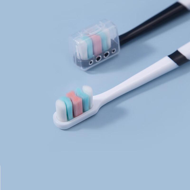 Calf's Adventure Ultra-Soft Bristle Toothbrush 4-Pack