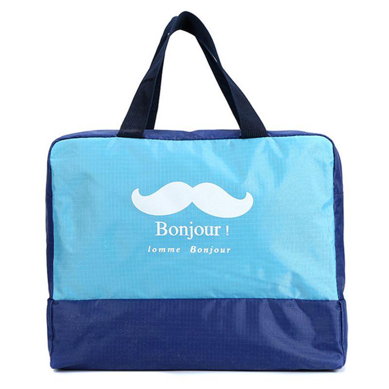 Multi functional travel storage bag, dry and wet separation, beach bag, wash bag, waterproof shoe bag, swimsuit storage bag